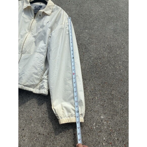 Vintage Polo Ralph Lauren Harrington Lined Jacket XL Removable Hood USA Made - Picture 13 of 15